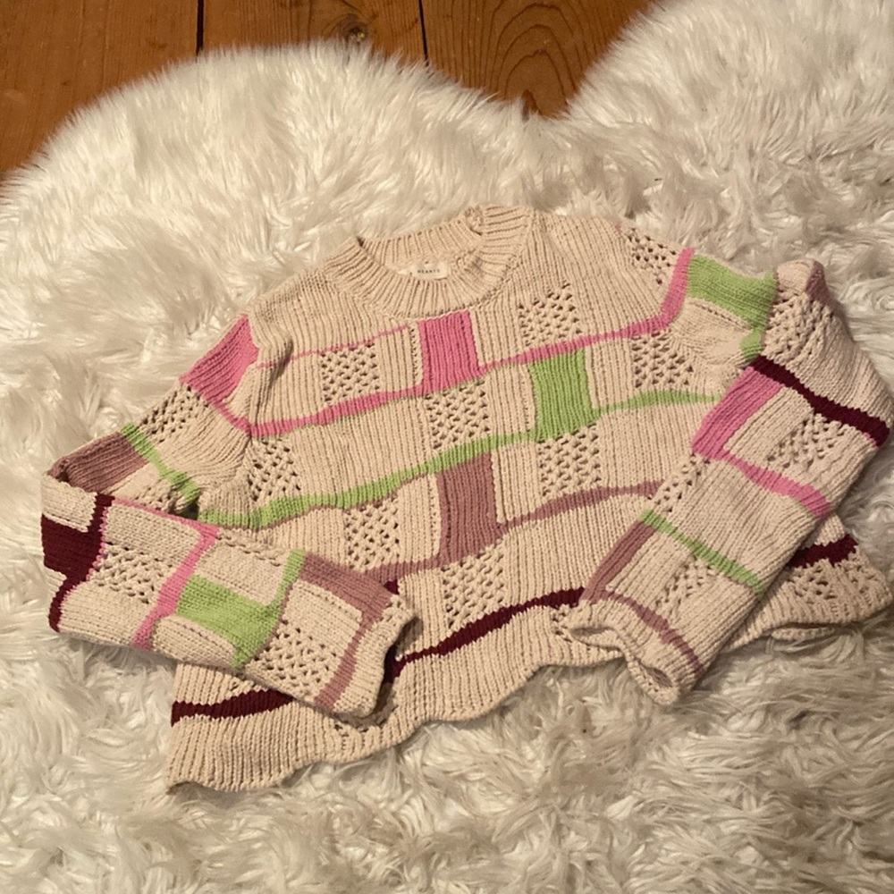 Cropped sweater
